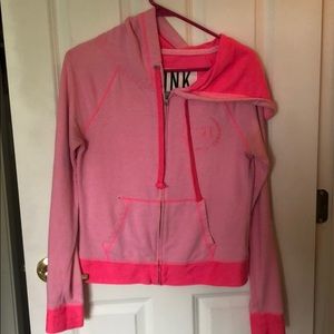 Love pink vs hoodie